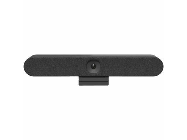 Logitech - Rally Bar Huddle 4K Ultra HD Webcam for Business - Black - image 5