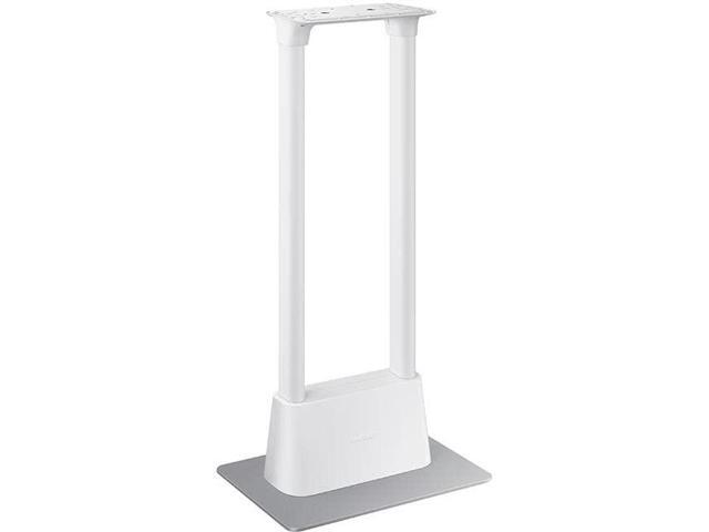 SAMSUNG Self-Service Payment Kiosk Stand - 36.6' Height x 12.8' Depth - Floor Stand - Gray, White