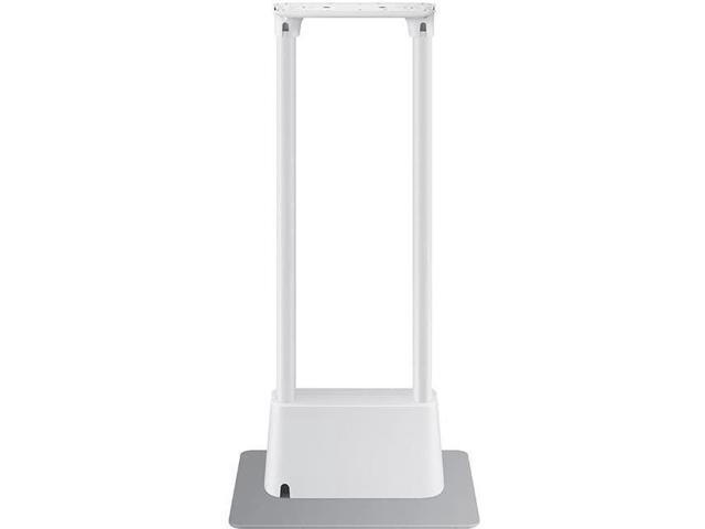SAMSUNG Self-Service Payment Kiosk Stand - 36.6' Height x 12.8' Depth - Floor Stand - Gray, White