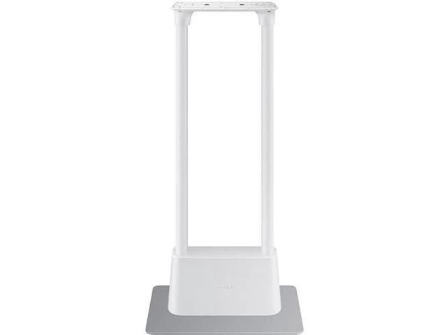 SAMSUNG Self-Service Payment Kiosk Stand - 36.6' Height x 12.8' Depth - Floor Stand - Gray, White