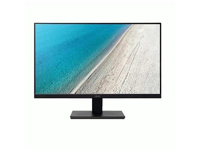 Acer V EPEAT Silver White LED backlight LCD 22' Computer Monitor wide (21.5' viewable) AG IPS 1920 x 1080, EPEAT Silver, TCO Certified, Black