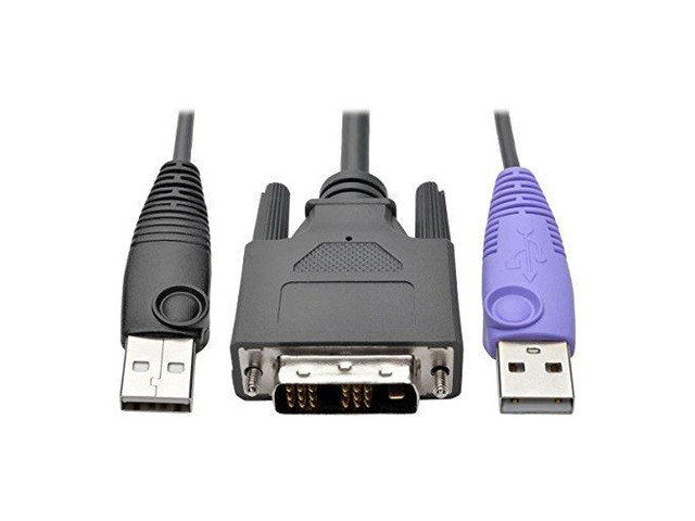 tripp lite kvm switch usb server interface unit hd15 usb rj45, 8 pack (b078-101-usb-8)