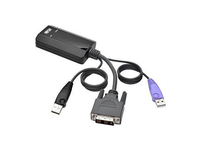 tripp lite kvm switch usb server interface unit hd15 usb rj45, 8 pack (b078-101-usb-8)