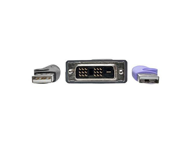 tripp lite kvm switch usb server interface unit hd15 usb rj45, 8 pack (b078-101-usb-8)