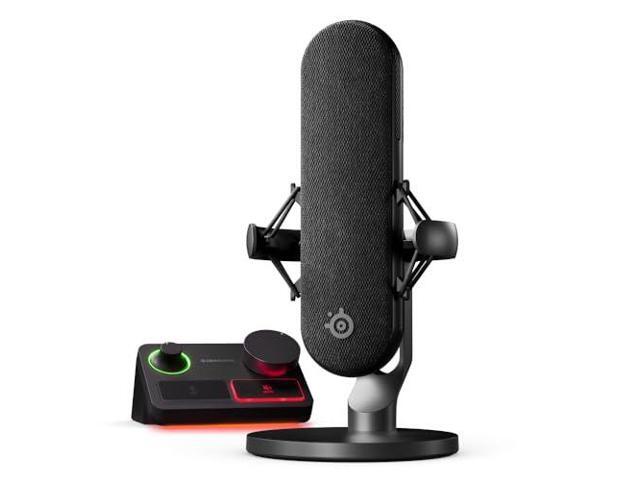 SteelSeries - Alias Pro XLR Microphone - Black - image 10