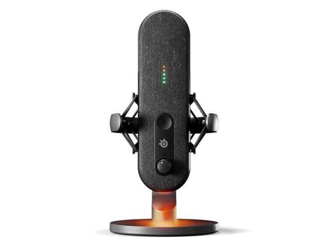 SteelSeries - Alias USB Microphone - Black - image 11