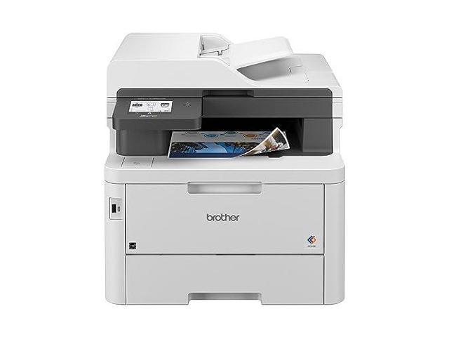 Brother - MFC-L3780CDW Wireless Digital Color All-in-One Printer with Laser Quality Output, Great for Business - White - image 7