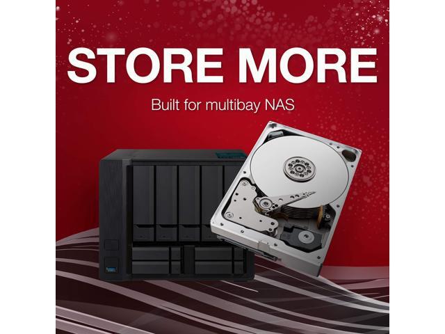 Seagate IronWolf Pro, 10 TB, Enterprise NAS Internal HDD CMR 3.5 Inch, SATA 6 Gb/s, 7,200 RPM, 256 MB Cache for RAID Network Attached Storage...