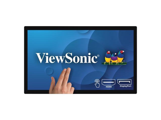ViewSonic - TD3207 32" LCD FHD Touch-Screen Monitor (HDMI, DisplayPort) - Black - image 10