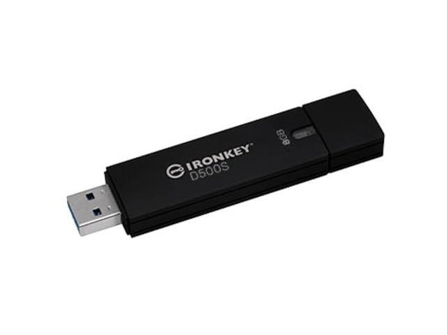 IronKey D500S 256GB USB 3.2 Gen 1 Type A Flash Drive IKD500S256GB