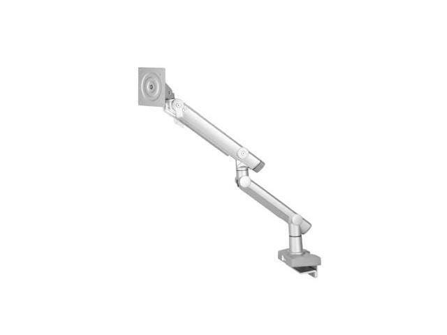 SIIG MTPRO Heavy Duty Single Monitor Desk Mount - Fully Adjustable - Holds up to 49' - 4.4lbs to 44 lbs - VESA 75mm/100mm Compatible - TAA...