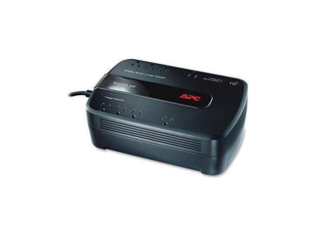 APC Back-UPS 850VA, 120V, 2 USB charging ports, 9 NEMA outlets (3 surge) - image 10