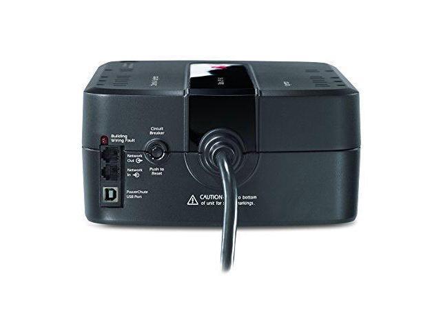 APC Back-UPS 850VA, 120V, 2 USB charging ports, 9 NEMA outlets (3 surge) - image 11
