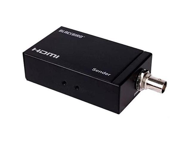 Monoprice Blackbird HDMI Extender over Coaxial Cable up to 328 Feet (100 meters) 1080p@60Hz 6.75Gbps Video Bandwidth HDCP 1.1 For DVR and DVD - image 8