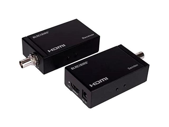 Monoprice Blackbird HDMI Extender over Coaxial Cable up to 328 Feet (100 meters) 1080p@60Hz 6.75Gbps Video Bandwidth HDCP 1.1 For DVR and DVD - image 7