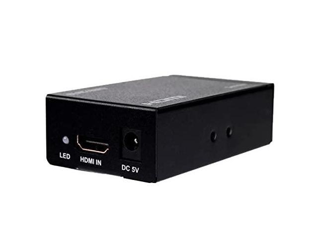 Monoprice Blackbird HDMI Extender over Coaxial Cable up to 328 Feet (100 meters) 1080p@60Hz 6.75Gbps Video Bandwidth HDCP 1.1 For DVR and DVD - image 9