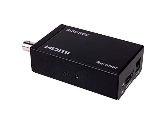 Monoprice Blackbird HDMI Extender over Coaxial Cable up to 328 Feet (100 meters) 1080p@60Hz 6.75Gbps Video Bandwidth HDCP 1.1 For DVR and DVD - image 10