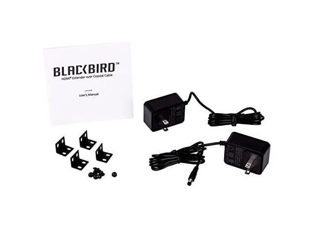 Monoprice Blackbird HDMI Extender over Coaxial Cable up to 328 Feet (100 meters) 1080p@60Hz 6.75Gbps Video Bandwidth HDCP 1.1 For DVR and DVD - image 12