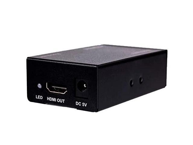 Monoprice Blackbird HDMI Extender over Coaxial Cable up to 328 Feet (100 meters) 1080p@60Hz 6.75Gbps Video Bandwidth HDCP 1.1 For DVR and DVD - image 11