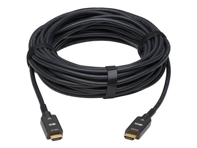 Tripp Lite HDMI Fiber Active Optical Cable AOC Armored 4K 60Hz HDR M/M 20M (P568FA-20M)