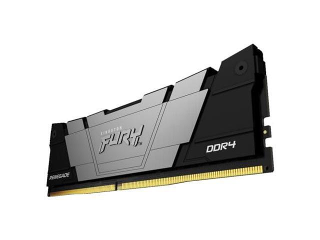 Kingston Fury Renegade 32GB (2x16GB) 3200MT/s DDR4 CL16 DIMM (Kit of 2) Desktop Gaming Memory - KF432C16RB12K2/32