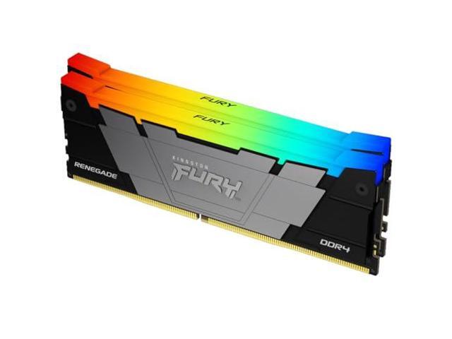 Kingston Fury Renegade RGB DDR4 DIMM Desktop Memory