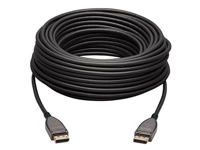 Tripp Lite DisplayPort Fiber Active Optical Cable AOC 8K 60Hz CL3 M/M 20M (P580F3-20M-8K6)