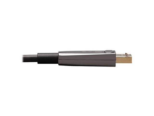 Tripp Lite DisplayPort Fiber Active Optical Cable AOC 8K 60Hz CL3 M/M 20M (P580F3-20M-8K6)