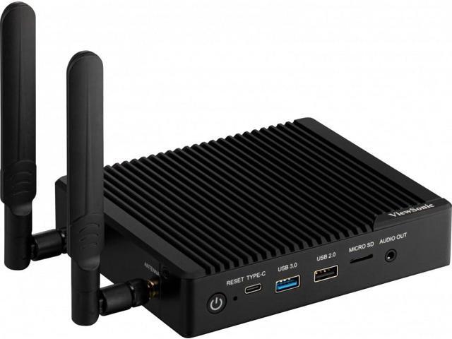 ViewSonic VBS200-A ViewBoard Smart AV Controller for Monitors, Projectors, and Displays Compatible with RS232C with vCast License, HDMI, USB, and...