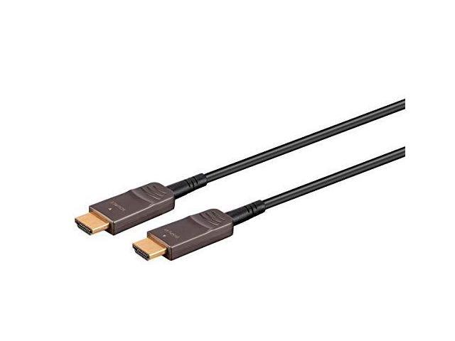 Monoprice HDMI Cable - 100 Feet - Black | Ultra High Speed 8K@120Hz Dynamic HDR 48Gbps Fiber Optic eARC AOC YCbCr 4:4:4 Compatible with PS 5 / PS 5 Digital Edition / Xbox Series X & S and More - image 10