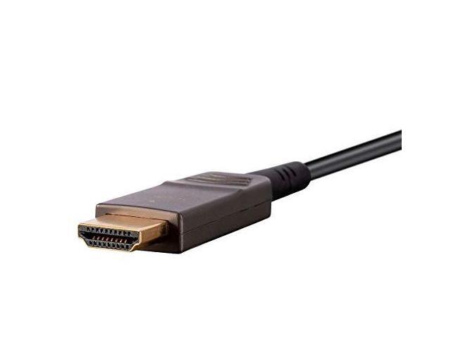 Monoprice HDMI Cable - 100 Feet - Black | Ultra High Speed 8K@120Hz Dynamic HDR 48Gbps Fiber Optic eARC AOC YCbCr 4:4:4 Compatible with PS 5 / PS 5 Digital Edition / Xbox Series X & S and More - image 11