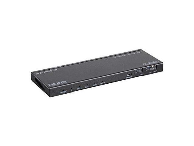 Monoprice Blackbird 4K 1x4 HDMI Splitter Supports HDMI 2.0 HDCP 2.2 4K@60Hz YCbCr 4:4:4 Featuring 4K to 1080p Downscaling - image 11