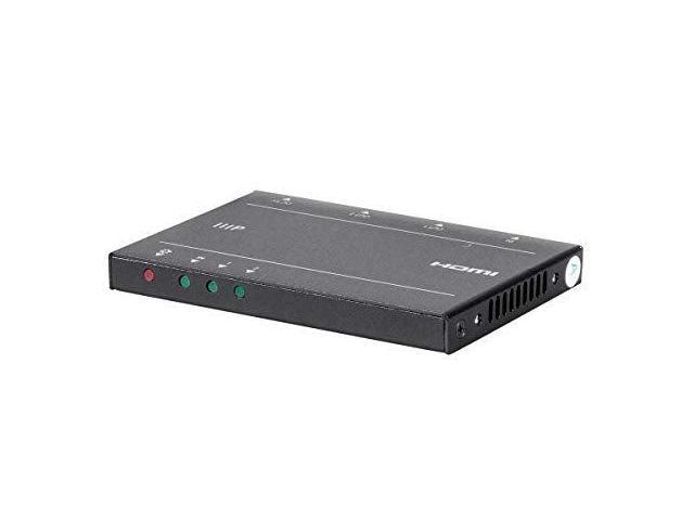 Monoprice Blackbird 4K Pro 1x2 Ultra Slim HDMI Splitter -Black | 4K @ 60Hz HDCP 2.2 Compliant HDR And EDI Detection - image 8