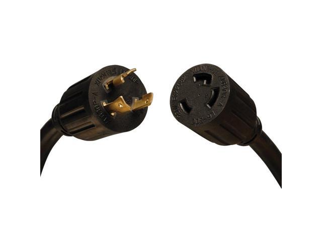 Tripp Lite Heavy-Duty Power Extension Cord 30A, 10AWG