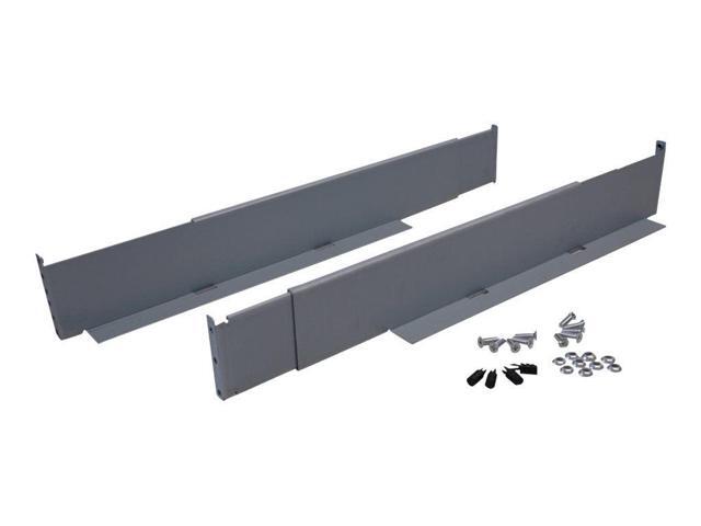 Tripp Lite 4-Post Rack-Mount Installation Kit for Select Rack-Mount UPS Systems (4POSTRAILKIT),Black