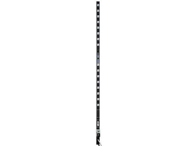 Tripp Lite Metered and Switched PDUs 0U Vertical Rackmount Solutions, 120V and 240V Input Voltages, Dual Circuit, Network Card, and Surge...