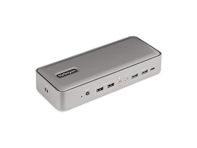 StarTech Dual-Laptop USB-C KVM Docking Station 129NUSBCKVMDOCK