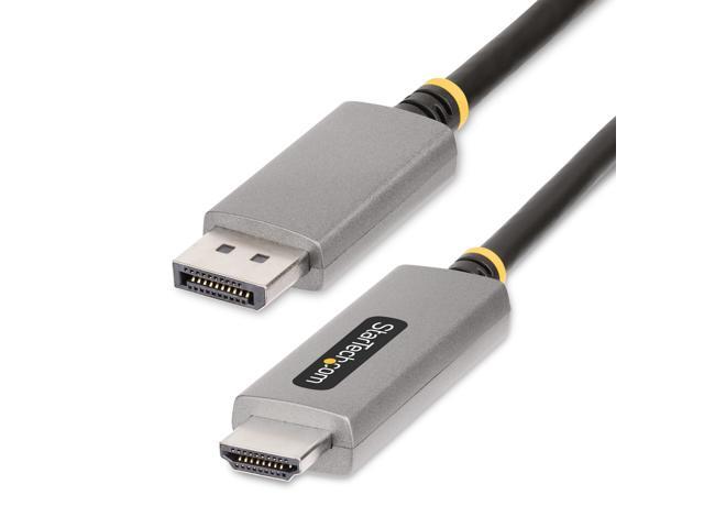 StarTech 6ft (2m) DisplayPort to HDMI Adapter Cable 133DISPLAYPORTHDMI21