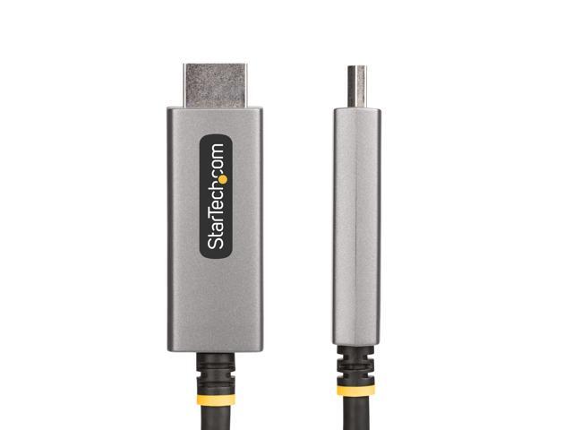StarTech 6ft (2m) DisplayPort to HDMI Adapter Cable 133DISPLAYPORTHDMI21