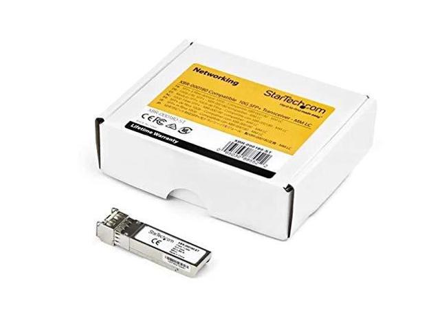 StarTech. com Arista Networks SFP-10G-LR Compatible SFP+ Module 10GBASE-LR 10GE SFP+ 10GbE Single Mode Fiber SMF Optic Transceiver 10km DDM