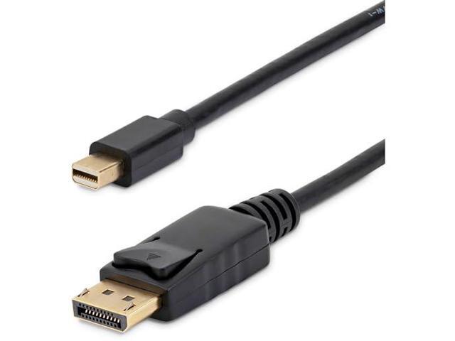 StarTech 6ft Mini DisplayPort to DisplayPort 1.2 Cable 10 Pack MDP2DPMM610PK