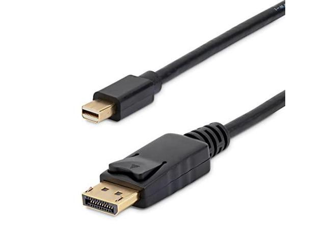 StarTech 6ft Mini DisplayPort to DisplayPort 1.2 Cable 10 Pack MDP2DPMM610PK