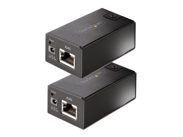 StarTech 492ft USB 2.0 Extender over Cat5e/Cat6 Ethernet Cable C15012USBEXTENDER