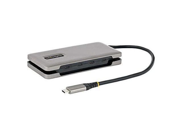 StarTech 4-Port USB-C Hub USB 3.2 Gen 2 10Gbps 100W PD Pass-Through HB31CM4CPD3