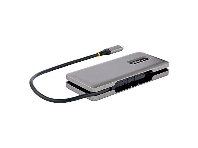StarTech 4-Port USB-C Hub USB 3.2 Gen 2 10Gbps 100W PD Pass-Through HB31CM4CPD3