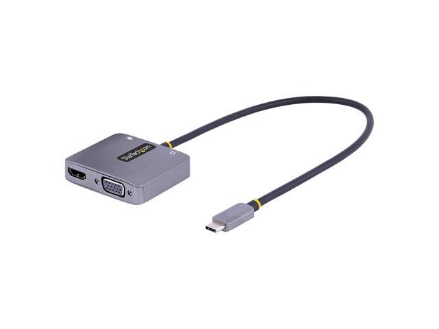 StarTech. com USB C to HDMI VGA Multiport Adapter