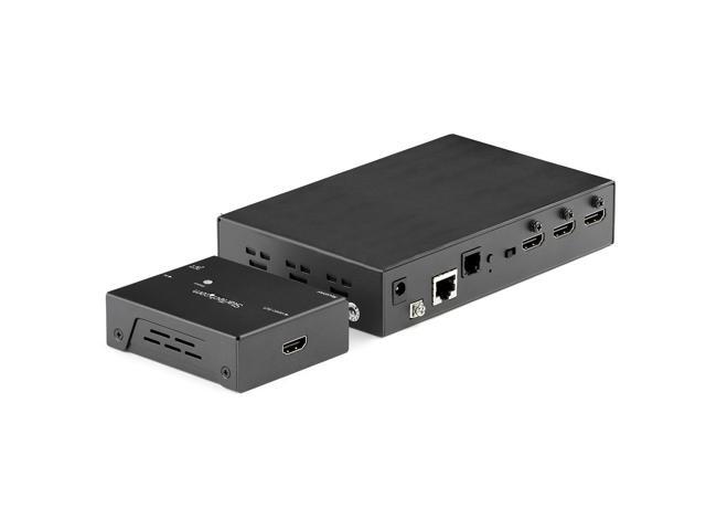 StarTech. com VS321HDBTK HDMI Extender over CAT6 with 3 Port Video Switch