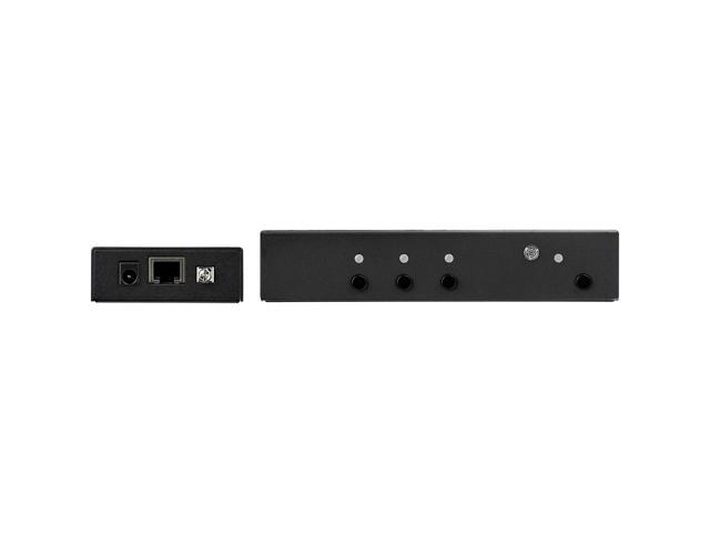 StarTech. com VS321HDBTK HDMI Extender over CAT6 with 3 Port Video Switch