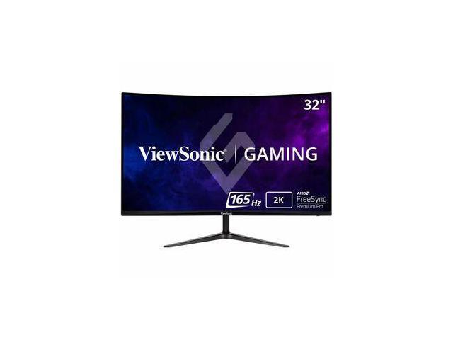 ViewSonic - VX3218C-2K 32" LCD QHD FreeSync Premium Gaming Monitor (HDMI and DisplayPort) - Black - image 8