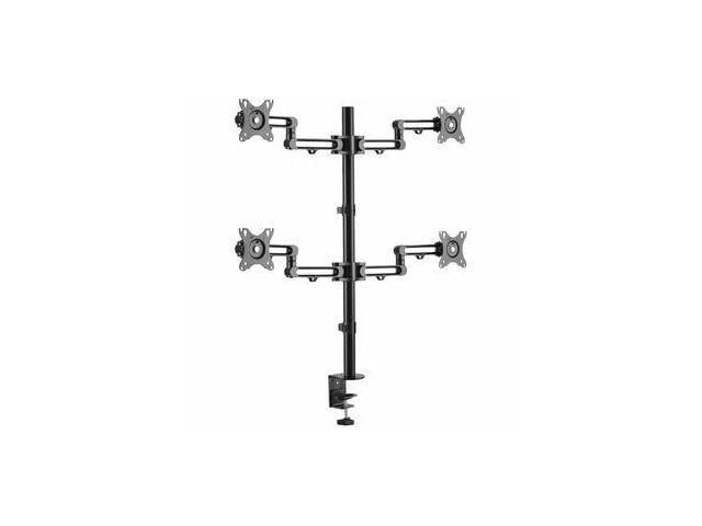 Tripp Lite DDR1327SQFC-1 Clamp Mount for Monitor Flat Panel Display HDTV - Black Black - image 10